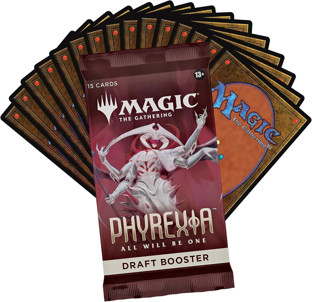 36 Packs Draft Booster Box (540 Magic Cards) O2516