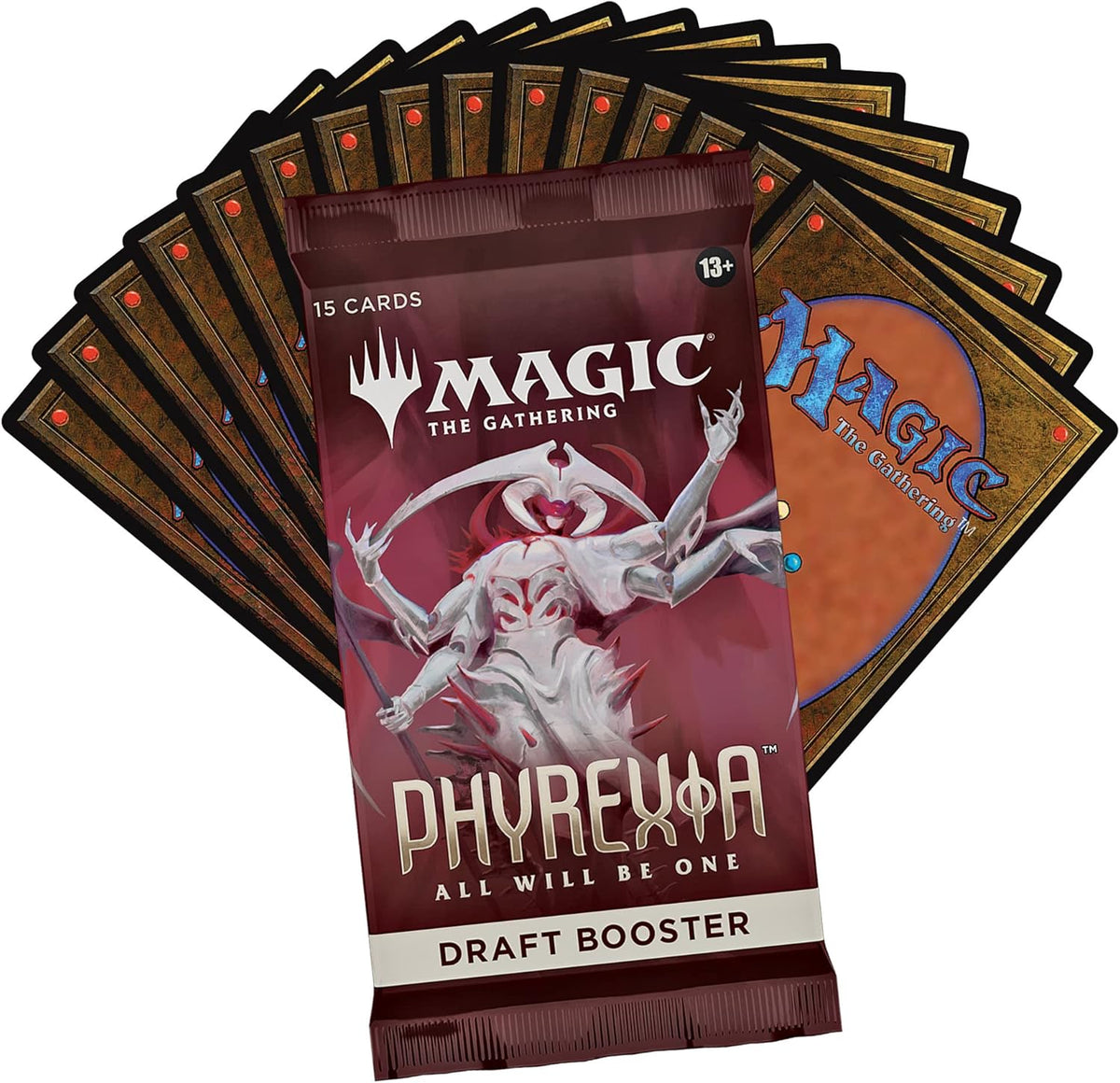 36 Packs Draft Booster Box (540 Magic Cards) O2516