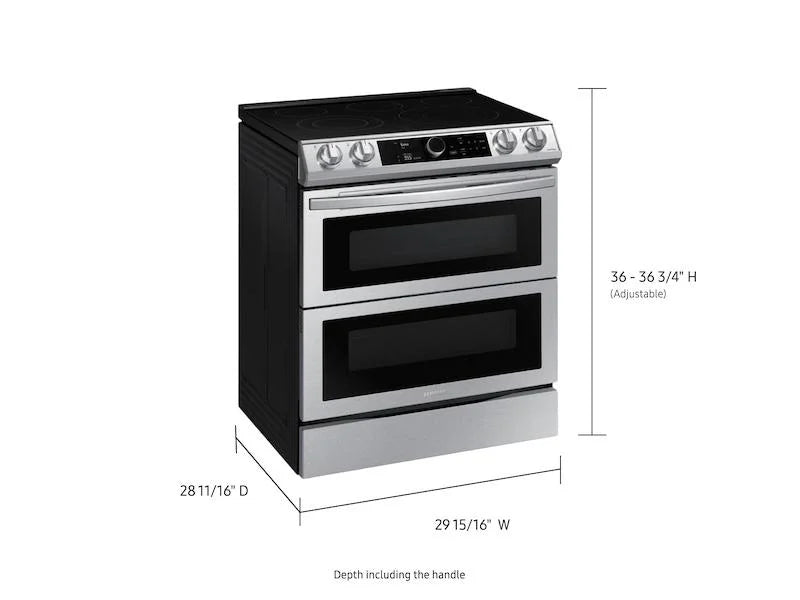 6.3 Cu. Ft. Stainless Electric Range O8524