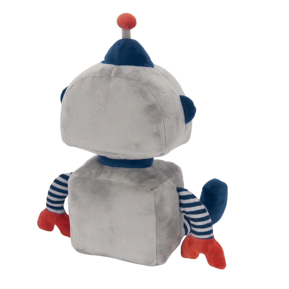 Gray/Blue Plush Stuffed Animal Toy C20193