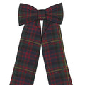 Big Wool Plaid Bow Y2901