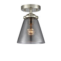 Brushed Satin Nickel Semi-Flush Mount Light K1984
