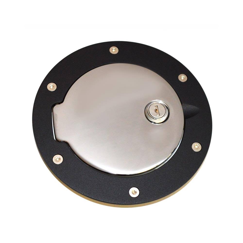 Race Billet Fuel Door with Brushed Locking U374