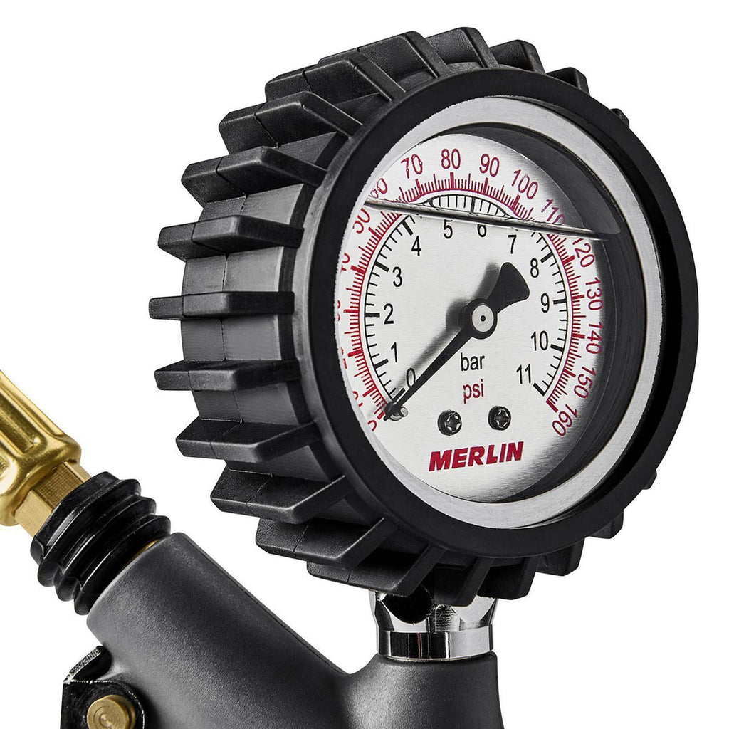 Pistol Grip Inflator with Analog Gauge O86867