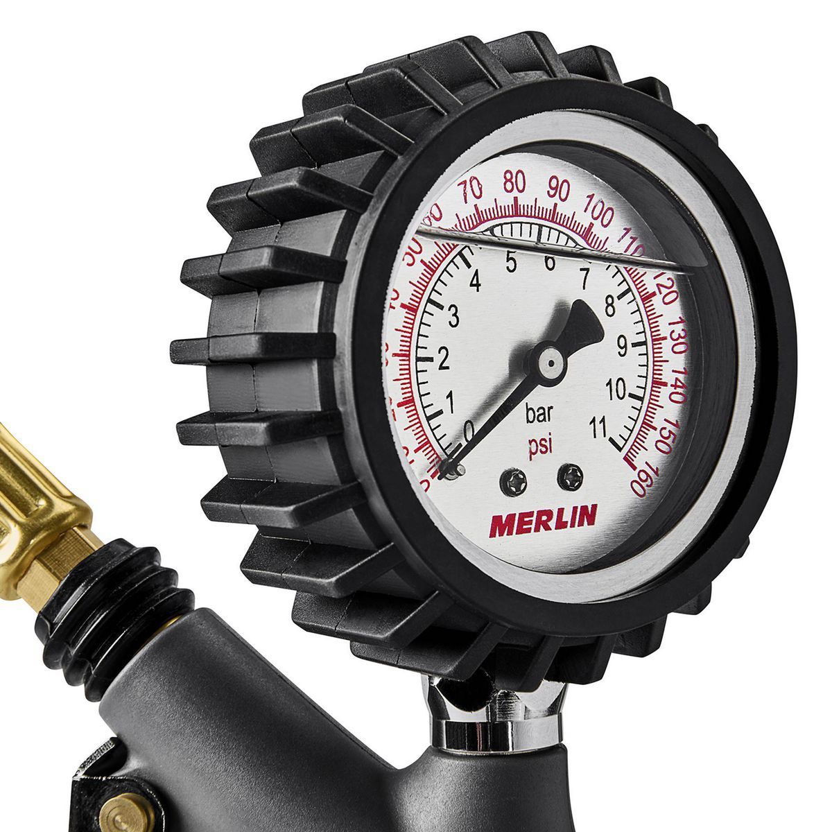 Pistol Grip Inflator with Analog Gauge O86867