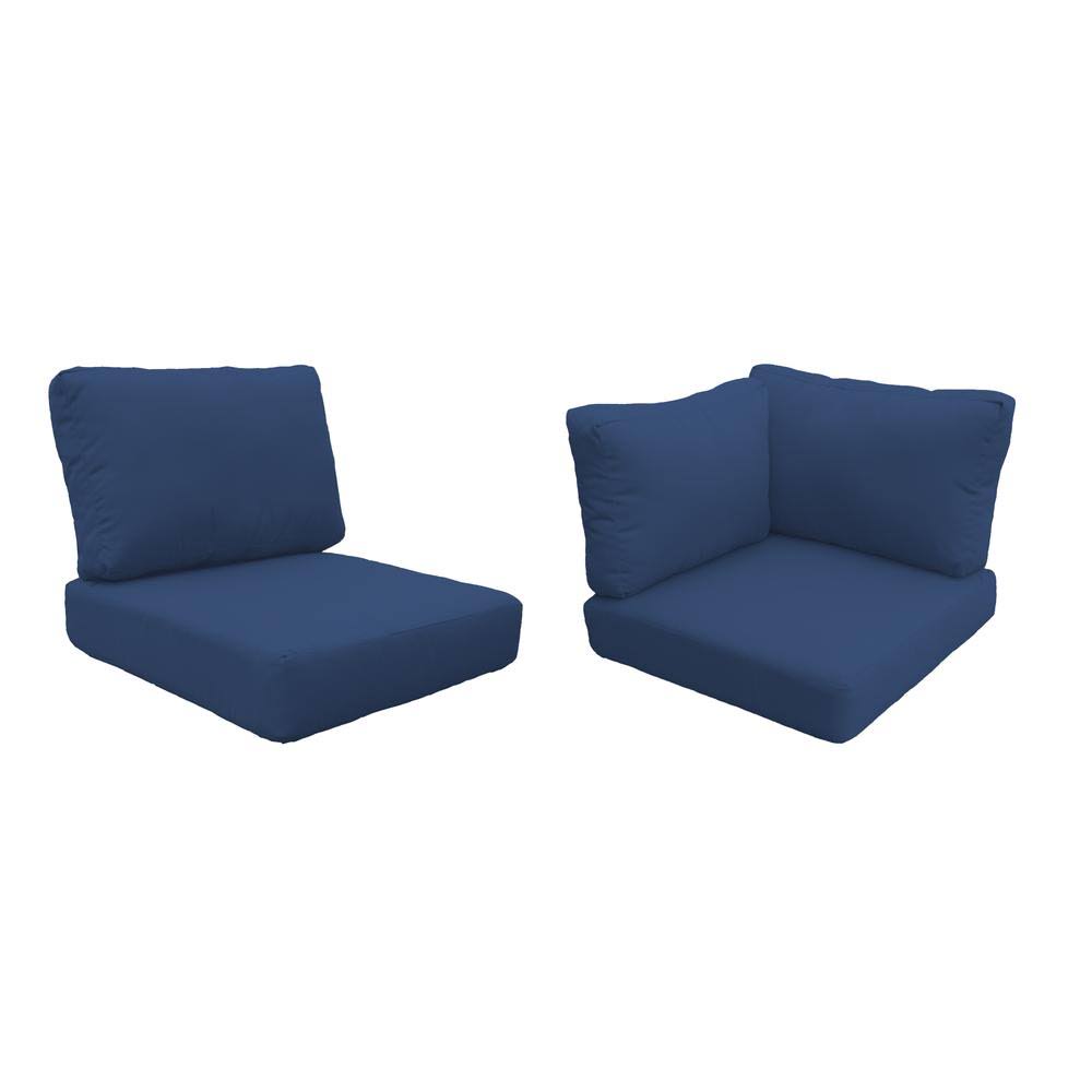 Navy High Back Cover Set V606