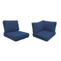 Navy High Back Cover Set V606