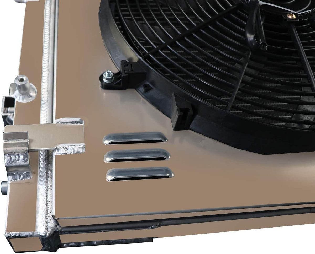 All Aluminum Radiator Cooler for Jeep Wrangler JK 3.6L 3.8L V6 GAS 2007-2018 A754434