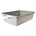 Gray Cat Litter Pan E828349