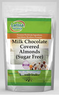 Sugar Free Milk Chocolate Covered Almonds 4 oz 3-Pack C49028