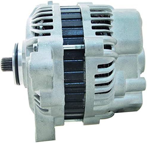Alternator 75A 12V CW Splined Shaft E514016