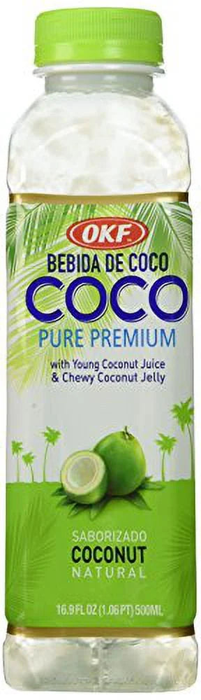 Coconut Drink 16.9 Oz (Pack of 10) X82368