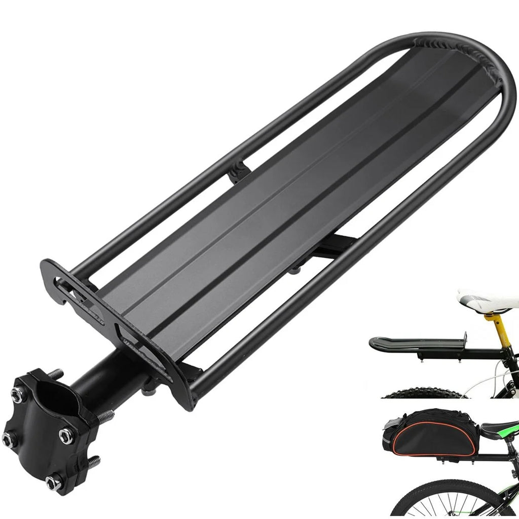 Aluminum Alloy Bicycle Pannier Rack with 10kg Load Capacity Q380499