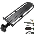 Aluminum Alloy Bicycle Pannier Rack with 10kg Load Capacity Q380499