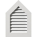 Peaked Top Gable Vent, PVC, 16 inch x 20 inch X70825