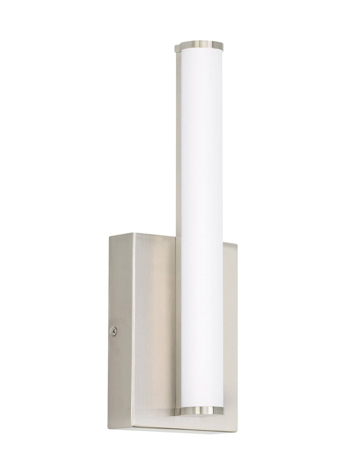 Round Wall Satin Nickel Light K928