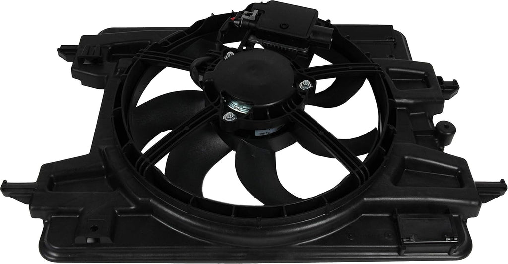 Engine Cooling Fan Assembly with Shroud J6753
