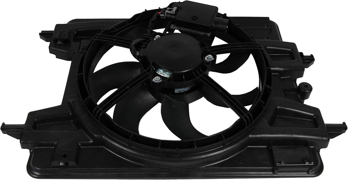 Engine Cooling Fan Assembly with Shroud J6753