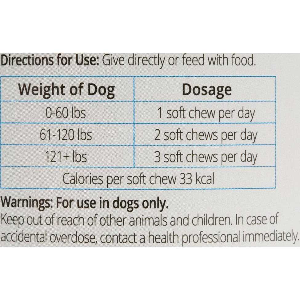 Canine Joint Soft Chews J340689