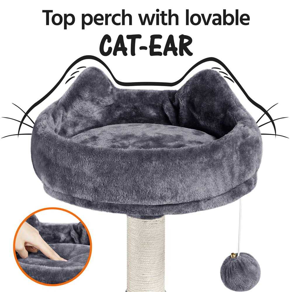 54.5 inch Cat Tree Tower with Scratching Posts R84591