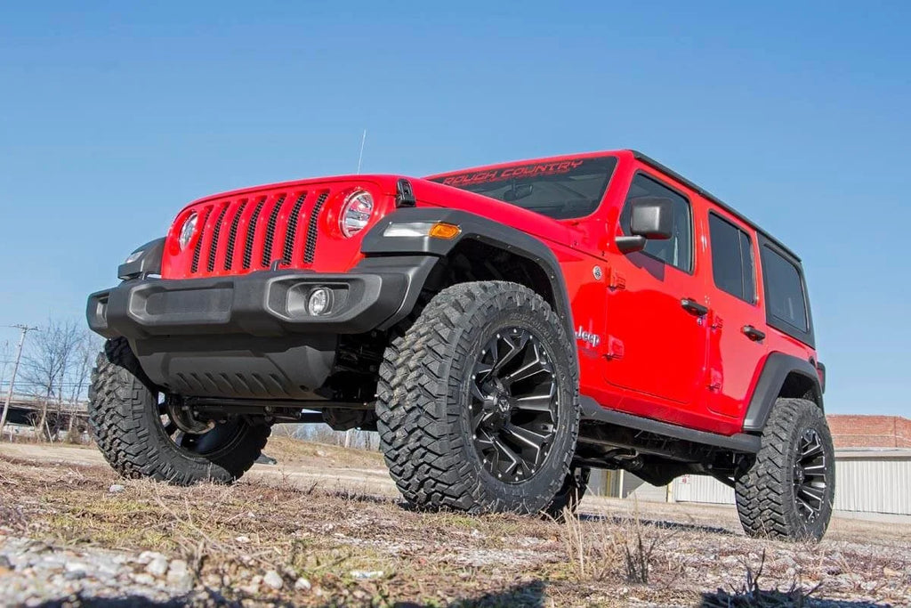2.5" Lift Kit for Jeep Wrangler JLU Rubicon J10303