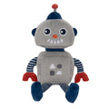 Gray/Blue Plush Stuffed Animal Toy C20193