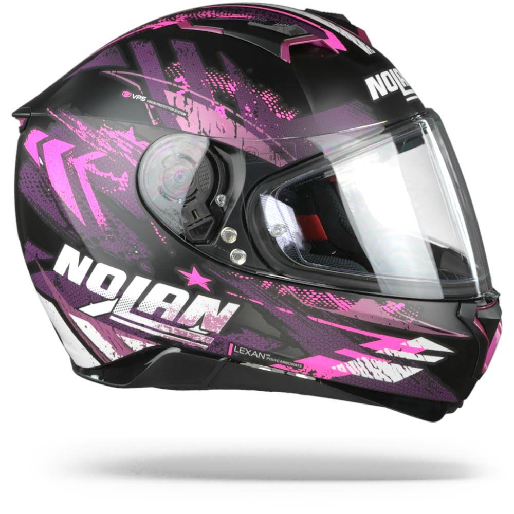 Black-Pink 2XL Helmet T675745