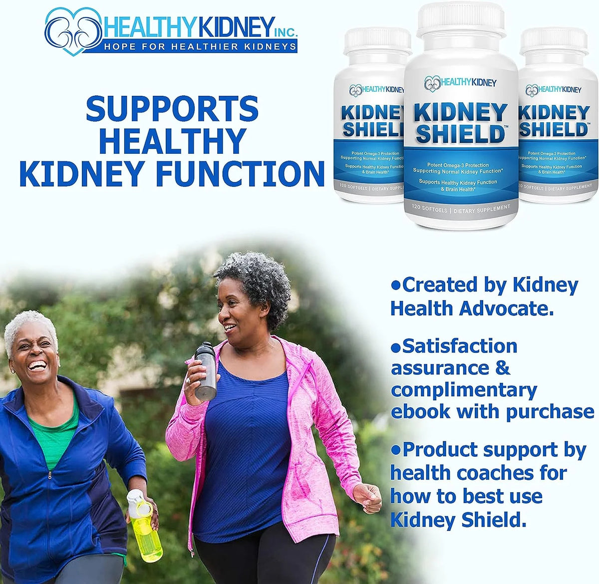 Kidney Detox Supplement 120 ct. 3 pack R2066