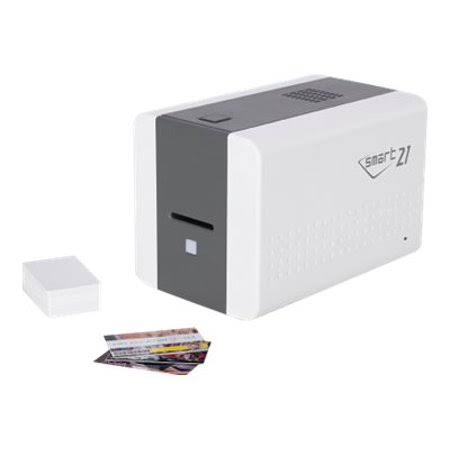 Starter ID Printer Kit - Plastic Card Printer - Color - Dye Sublimation E291182