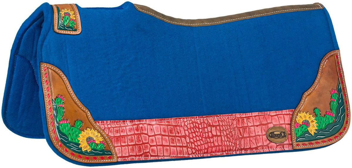 Hand Painted Saddle Pad Y25385