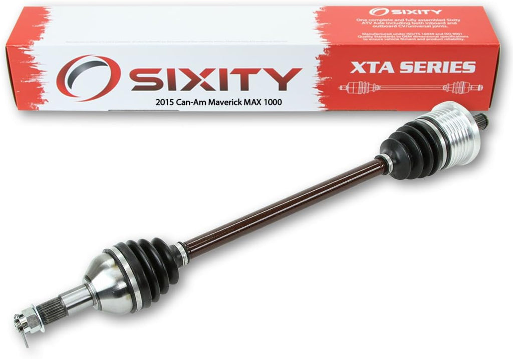 Rear Right Axle for Can-Am Maverick MAX 1000 4X4 W602
