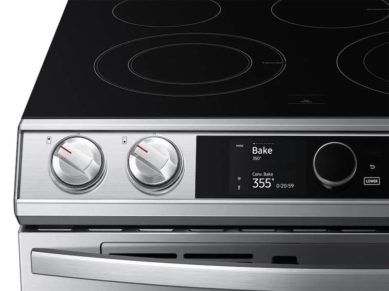 6.3 Cu. Ft. Stainless Electric Range O8524