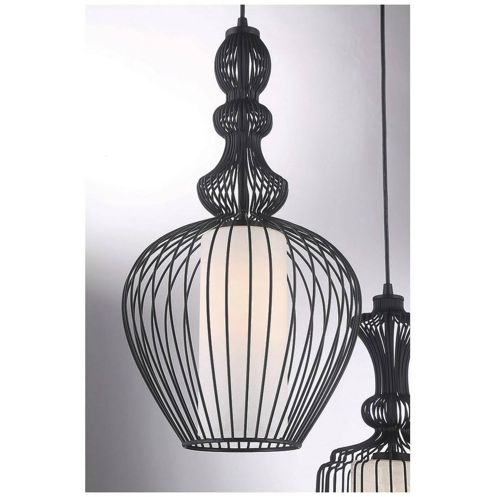 Matte Black Canopy Multi-Point K654013