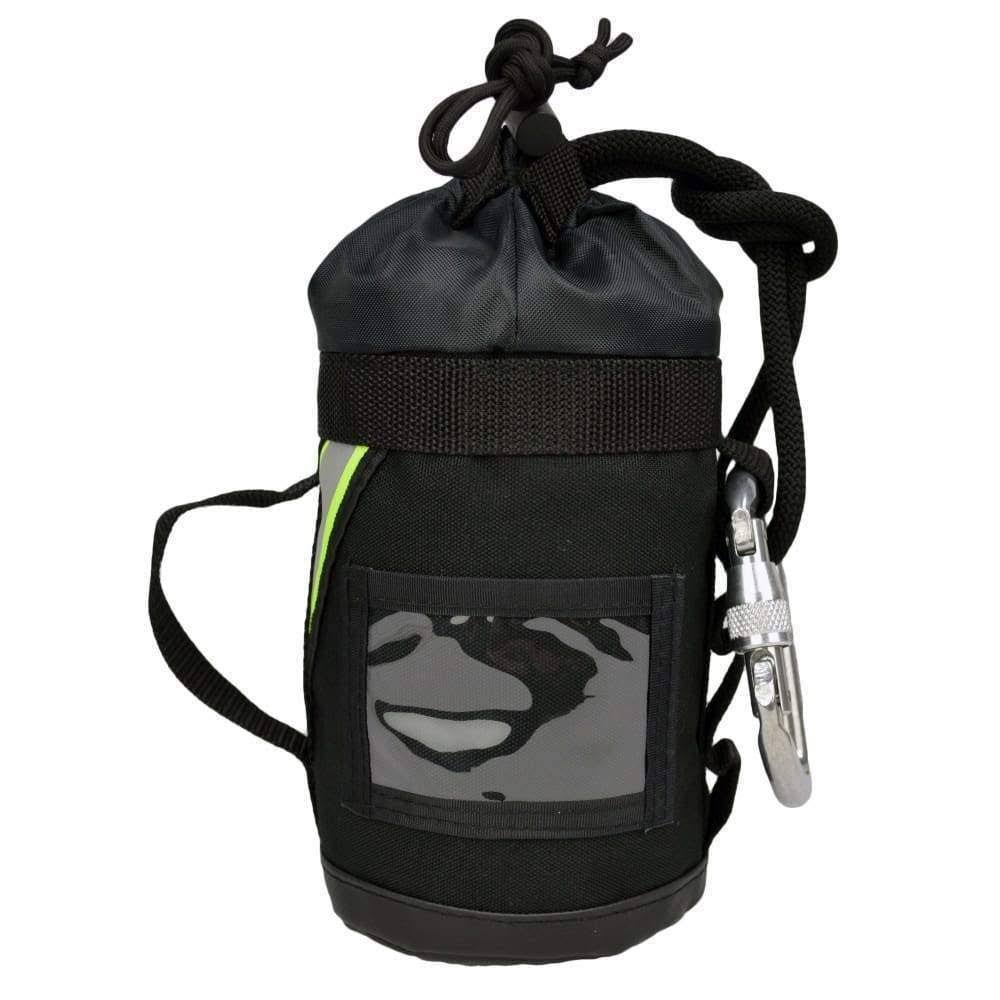 Black Bail Out Kit with 40 x 8mm Rope & Carabiner N514747