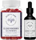 Elderberry Tincture and Gummies 2 Oz Drops 60ct K63727
