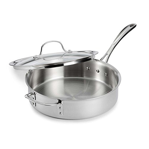 10 Piece Tri-Ply Stainless Steel Cookware Set G9263