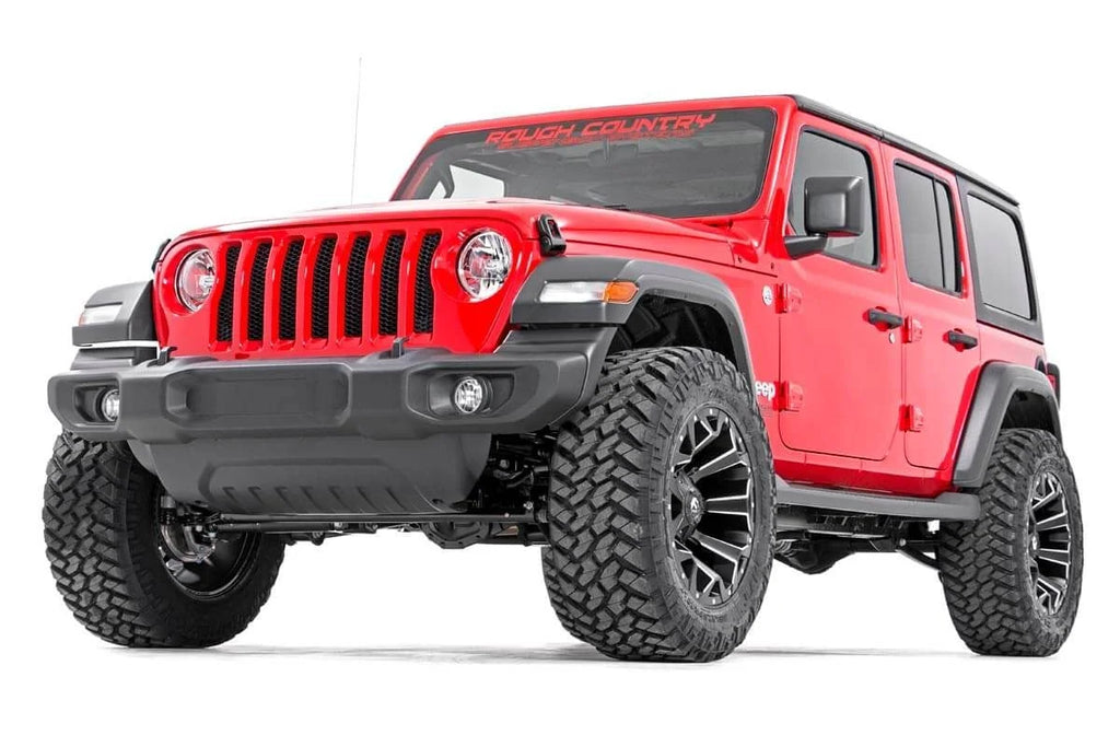 2.5" Lift Kit for Jeep Wrangler JLU Rubicon J10303