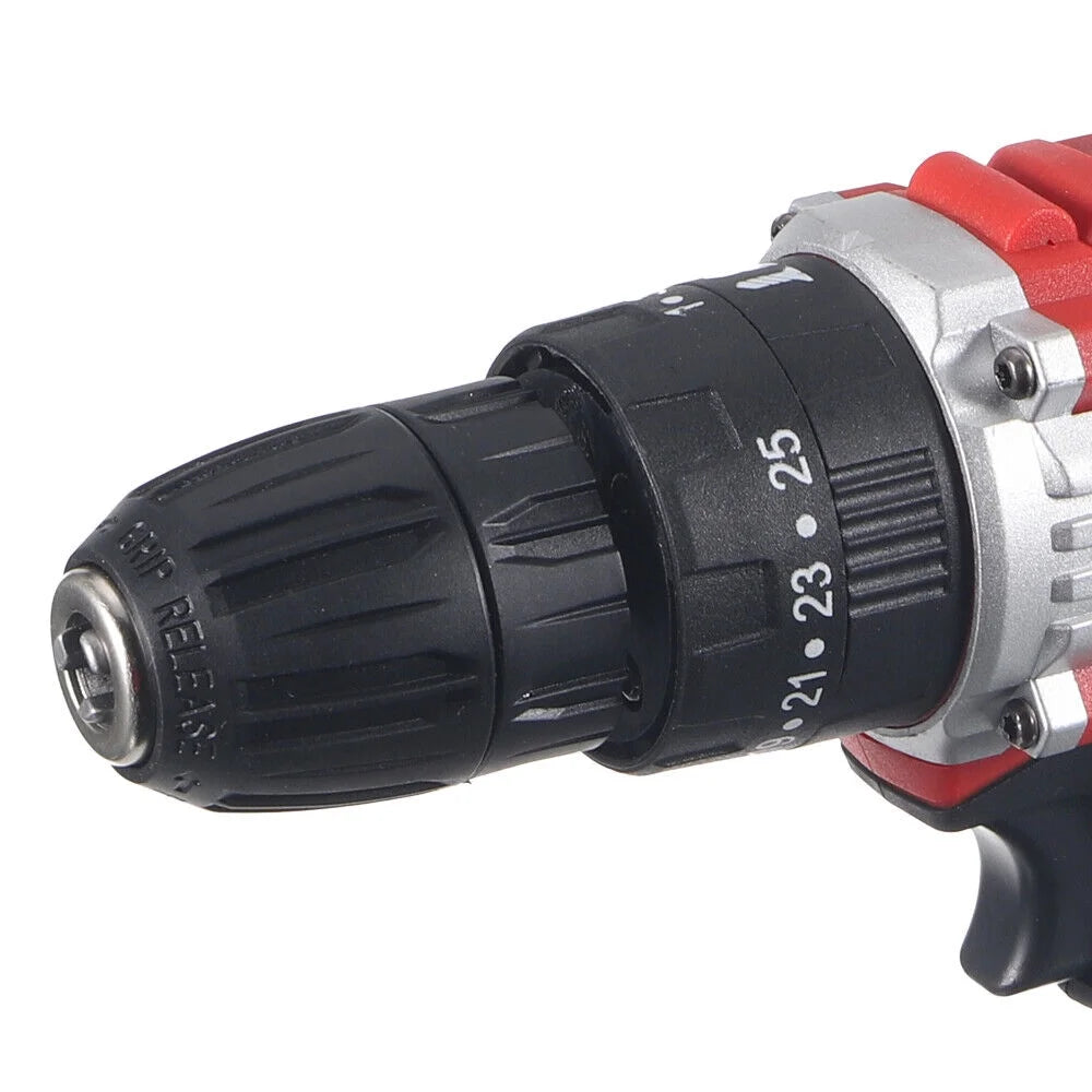 21V Cordless Impact Wrench 650Nm 1/2'' Driver Z68332