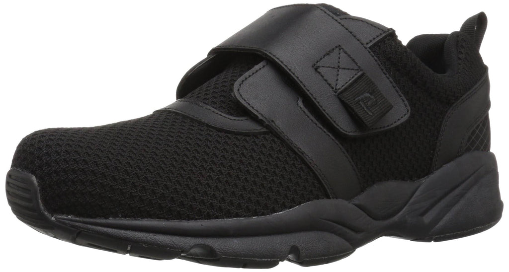 Men&s Propet Stability x Strap Black Size 15 C9234