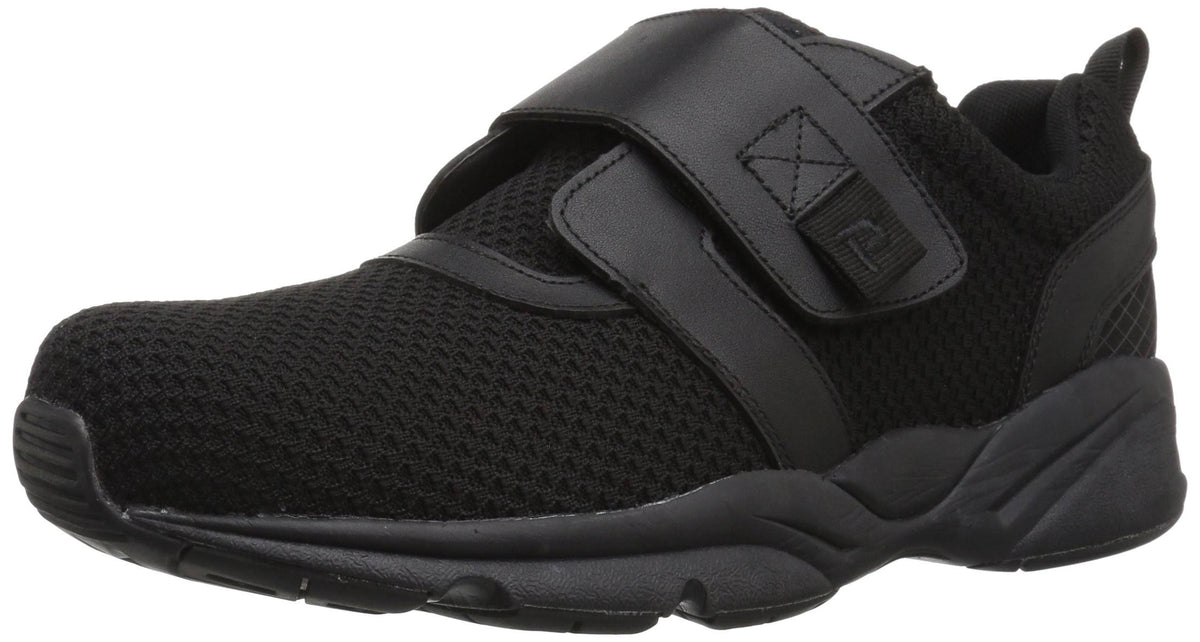Men&s Propet Stability x Strap Black Size 15 C9234