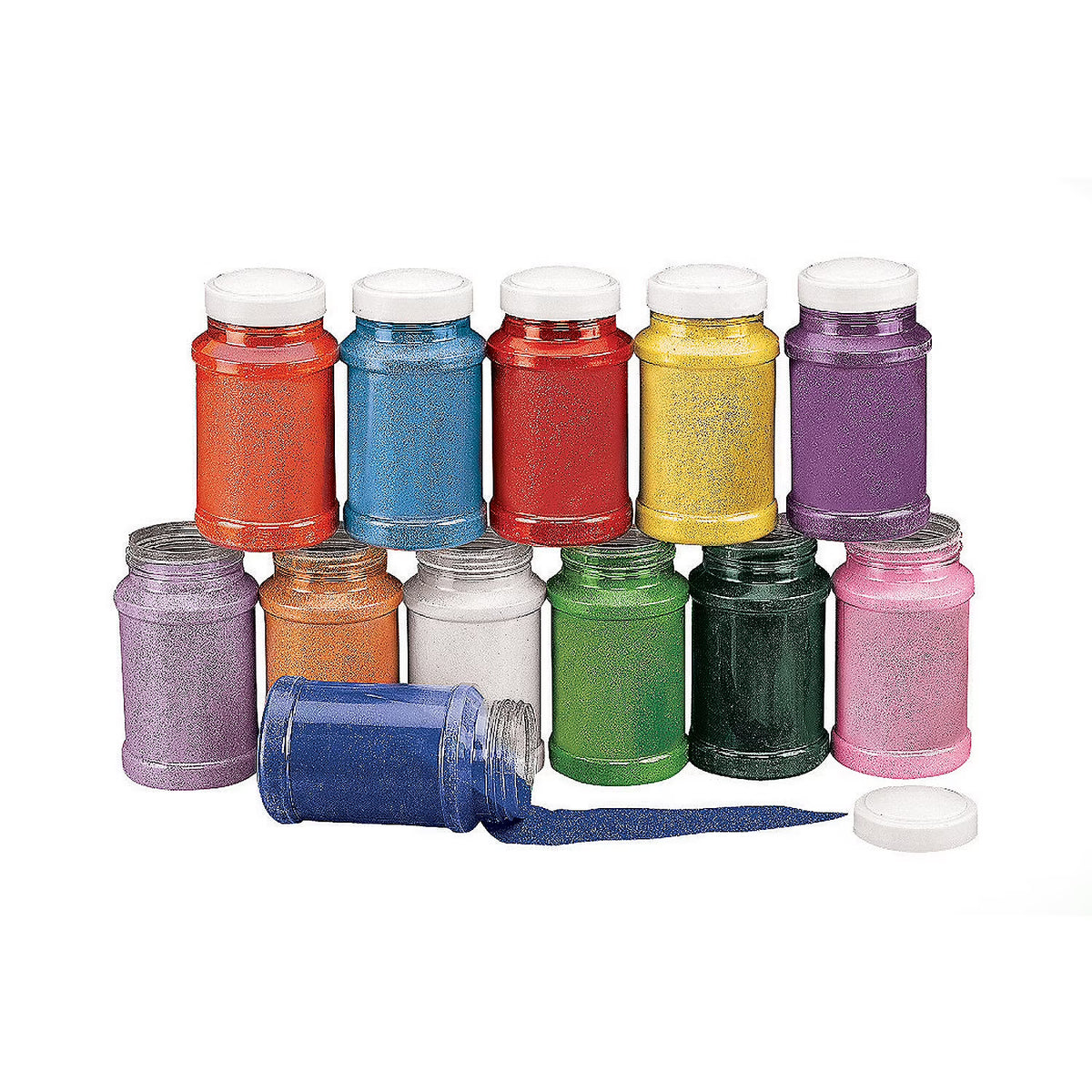 12 Pieces Craft Sand Assortment Z425