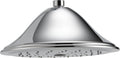 Chrome Round Raincan Showerhead E168835