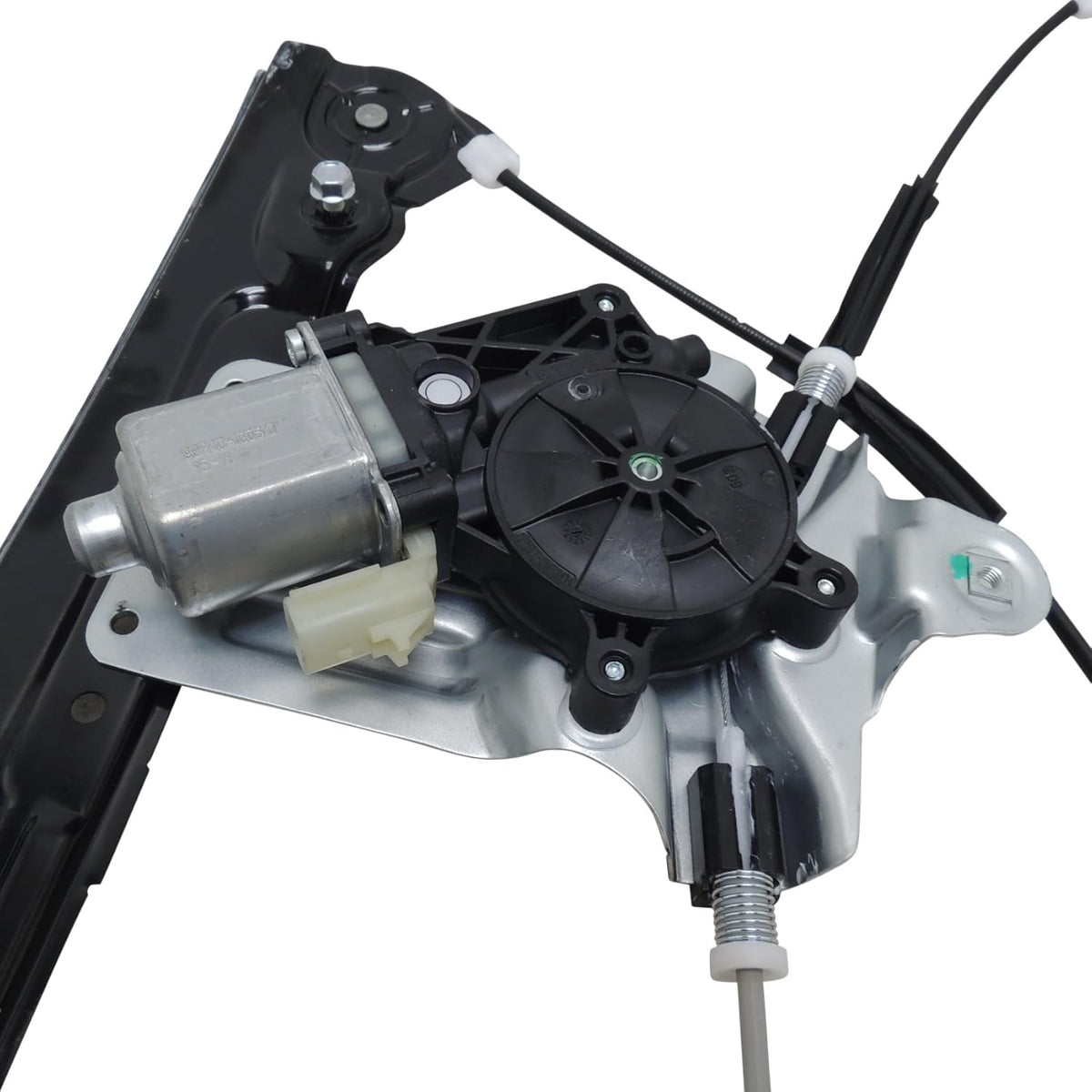 Front Passenger Side Power Window Regulator with Motor B724500