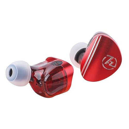 Black 1DD+1BA Dual Driver In Ear Monitor with Detachable Cable R159480