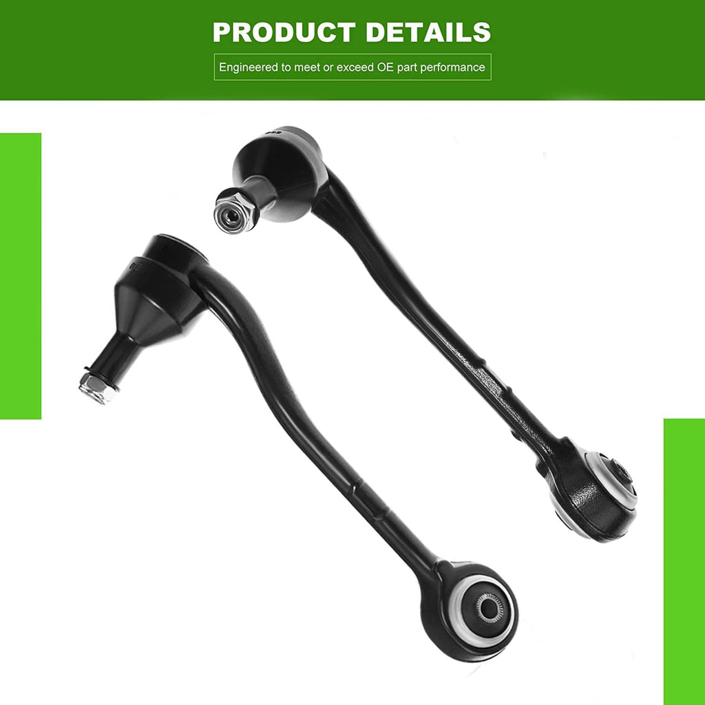 8pcs Suspension Kit Control Arm Ball Joint Stabilizer Sway Bar V9561