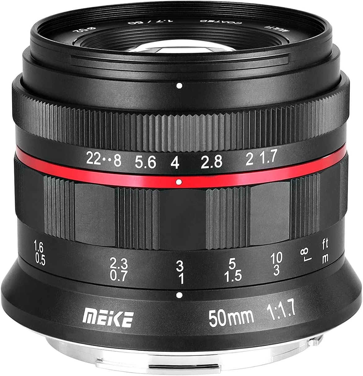 50mm F1.7 Full Frame Manual Focus Prime Lens J67032