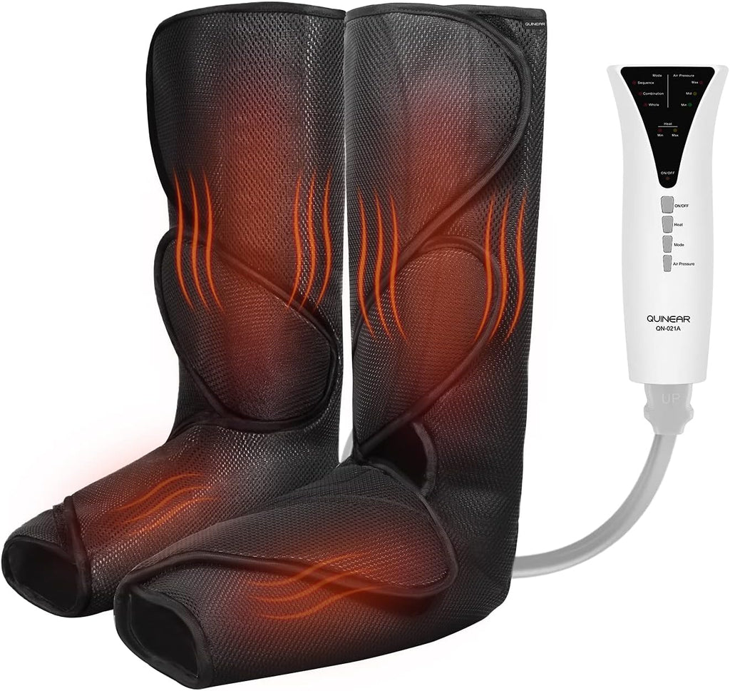 Leg Massager with Heat Air Compression V658