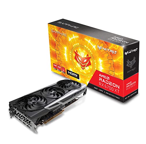 12GB GDDR6 AMD Radeon RX 6700 XT Graphics Card B9829