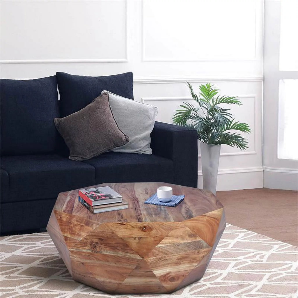 2-Piece Coffee Table and End Table Set in Brown Z78419