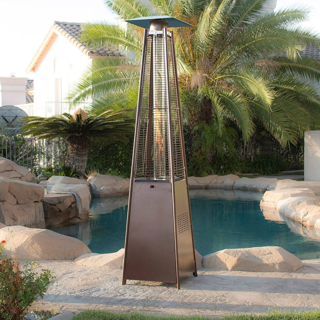 Hammered Bronze Patio Heater R681558